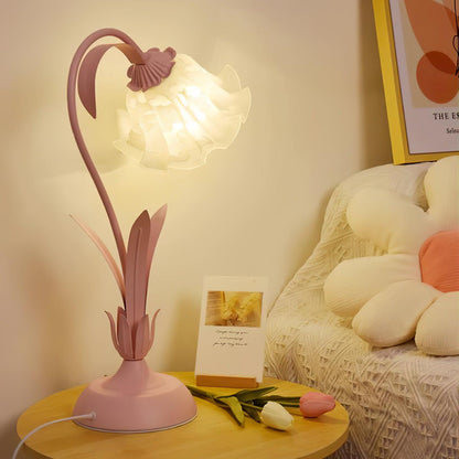 Lily of the Valley Bedside lamp Table Lamp