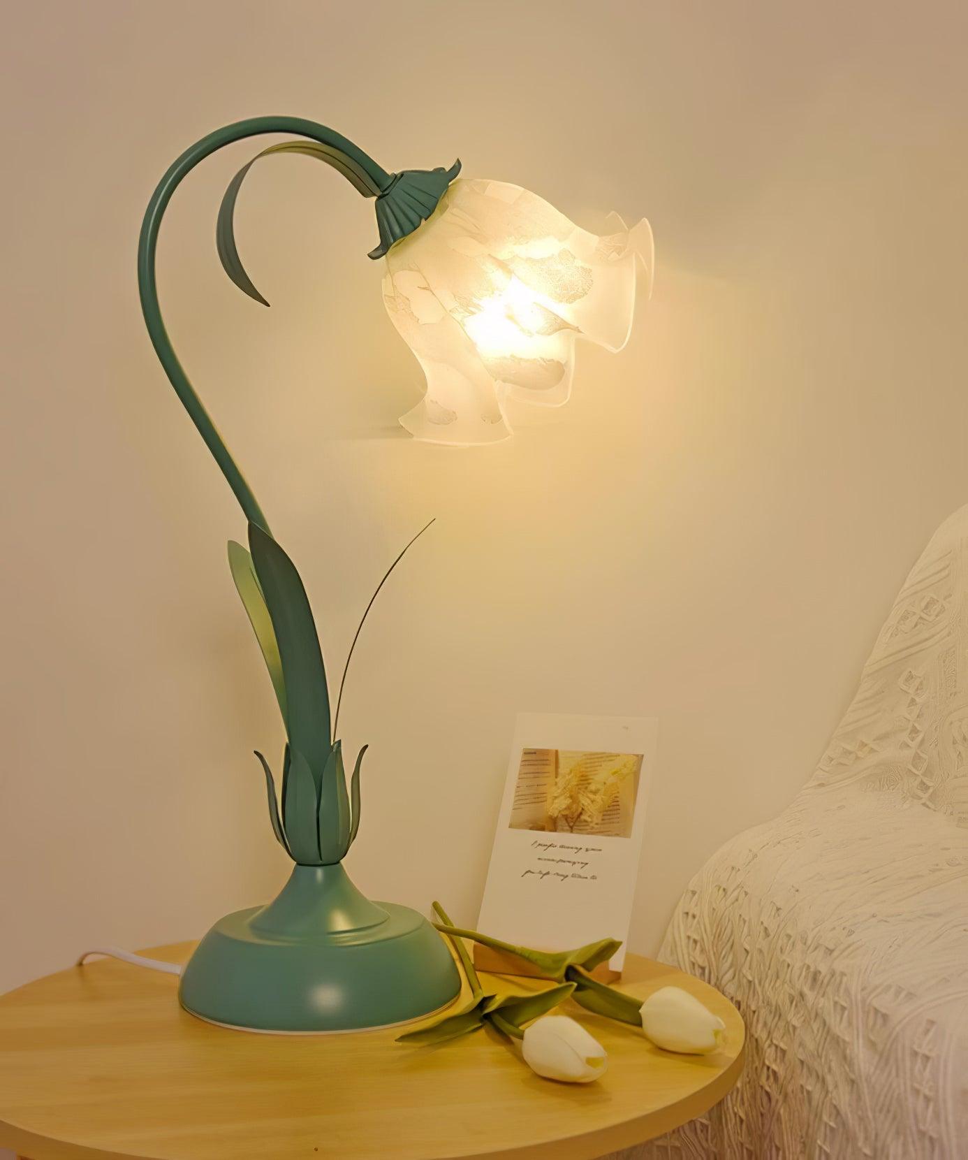 Lily of the Valley Bedside lamp Table Lamp