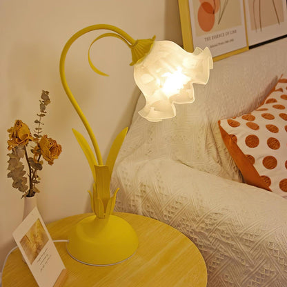 Lily of the Valley Bedside lamp Table Lamp