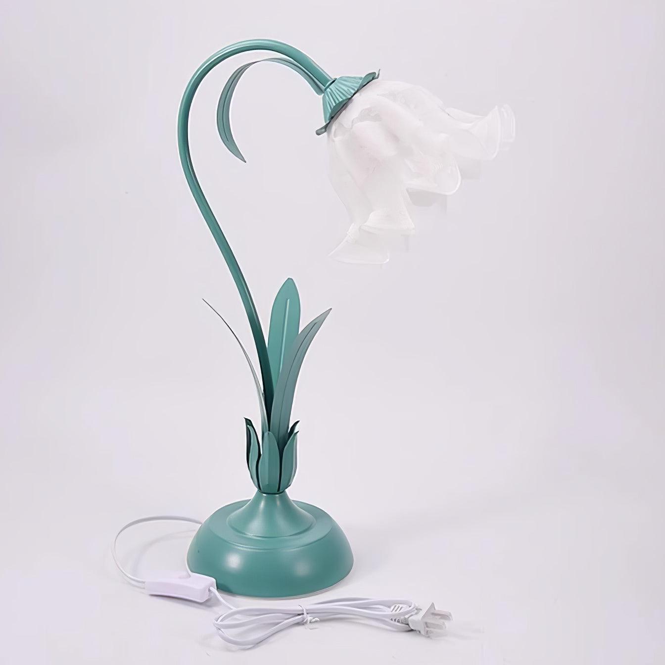 lily flower lamp Lily of the Valley Bedside lamp Table Lamp – SUNWE