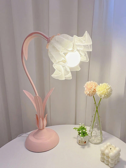 Lily of the Valley Bedside lamp Table Lamp