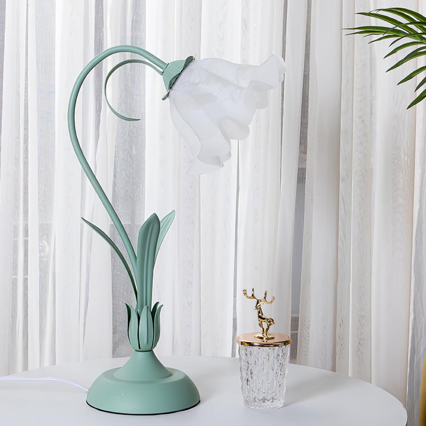 Lily of the Valley Bedside lamp Table Lamp