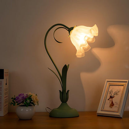 Lily of the Valley Bedside lamp Table Lamp