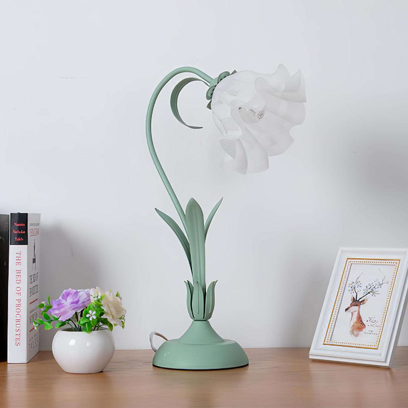 Lily of the Valley Bedside lamp Table Lamp