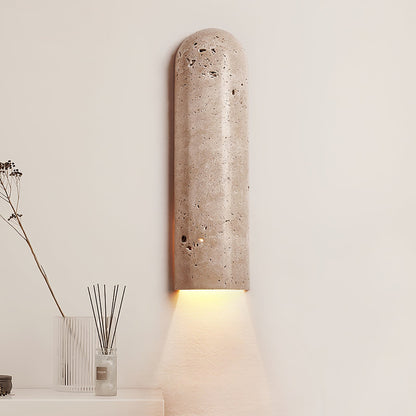 Lina Travertine Wall Light