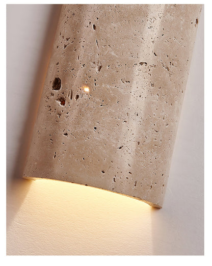 Lina Travertine Wall Light