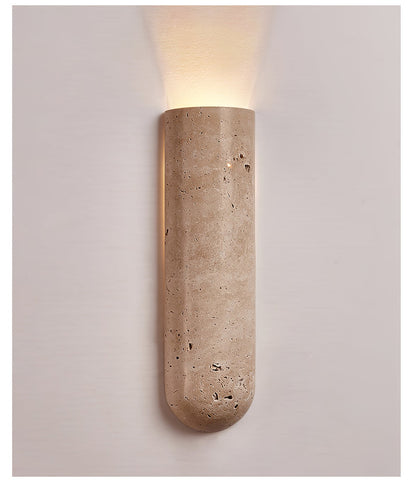 Lina Travertine Wall Light