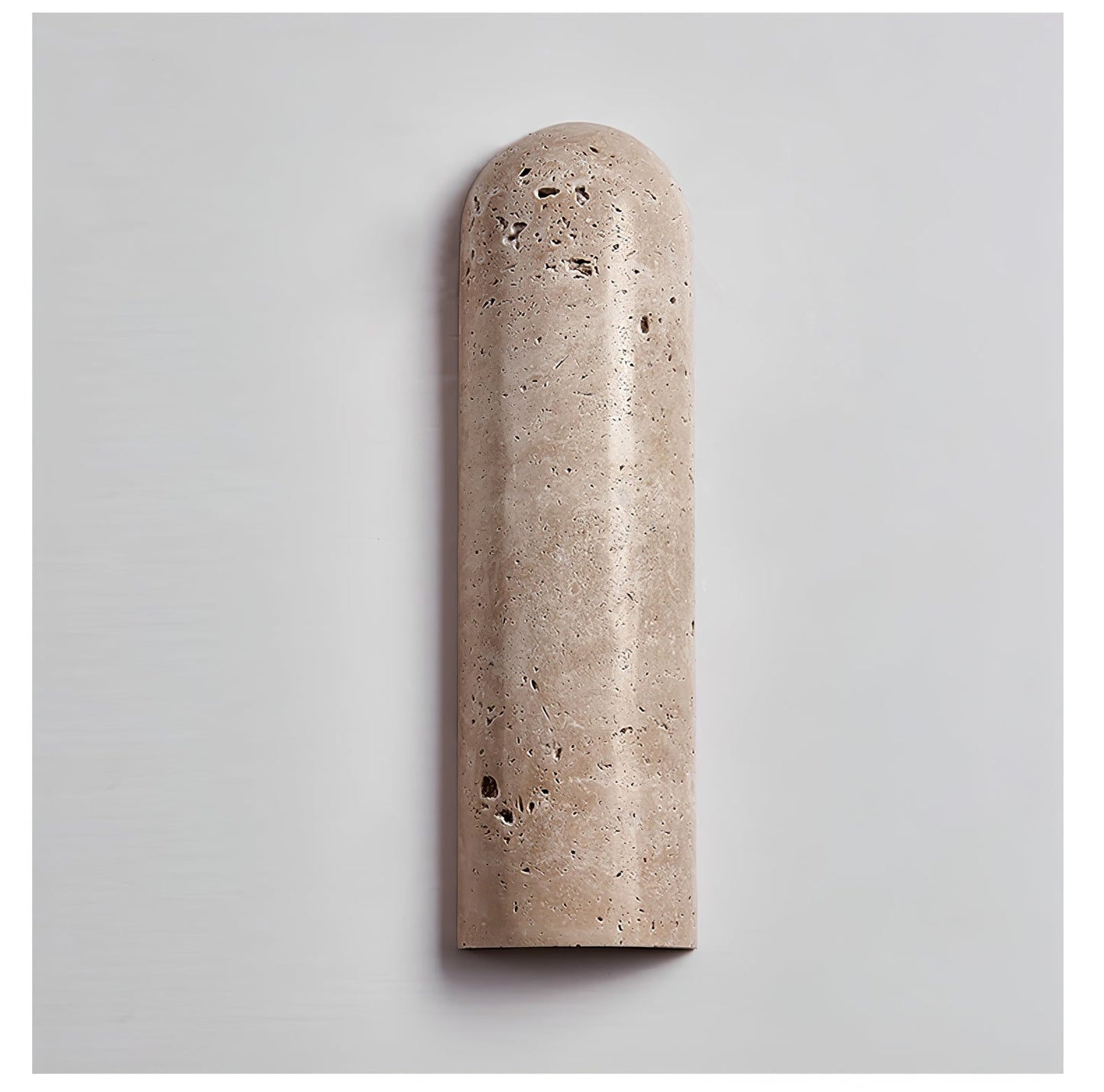 Lina Travertine Wall Light