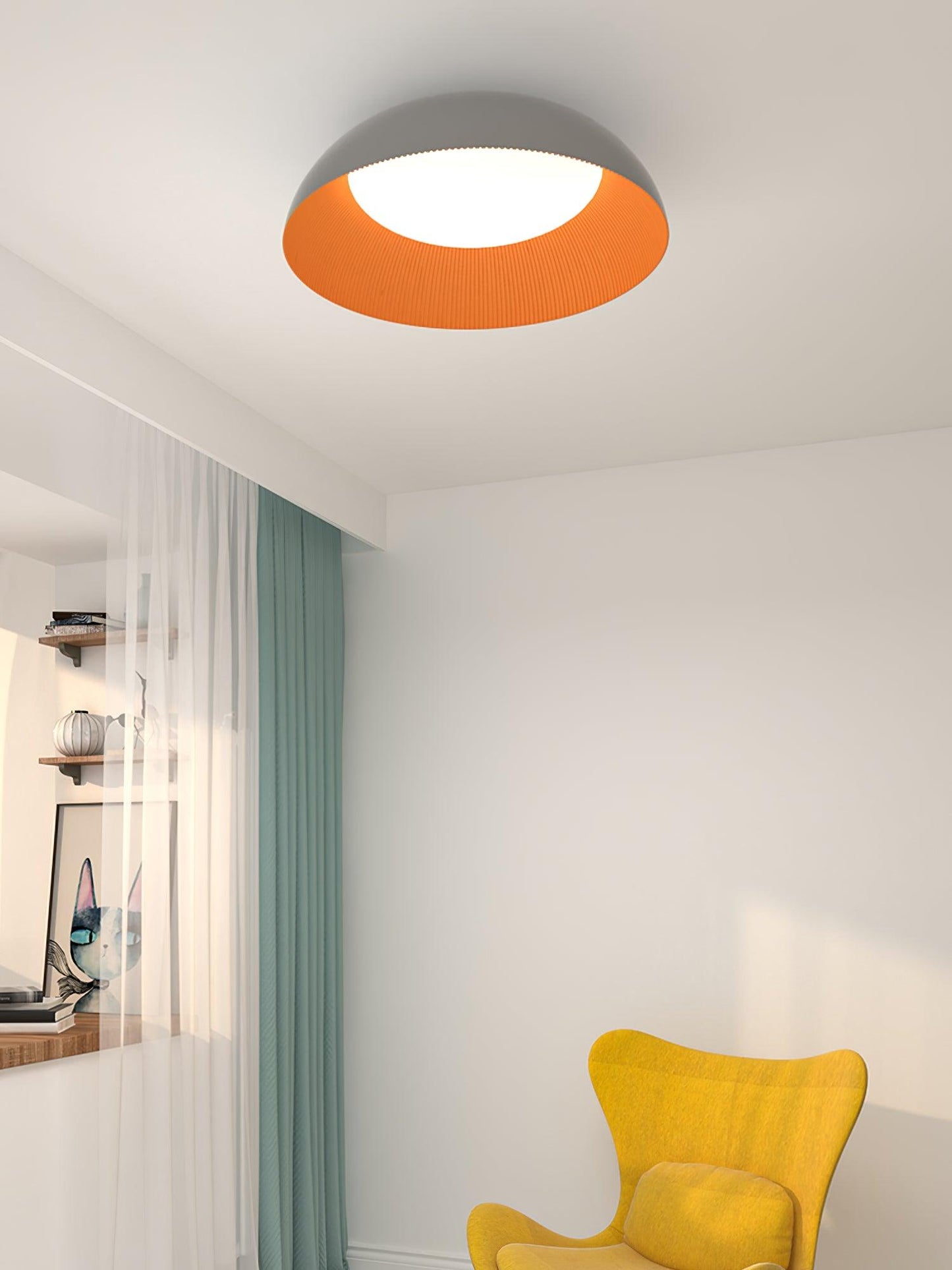 Lindby Juliven LED Ceiling light Ceiling Light