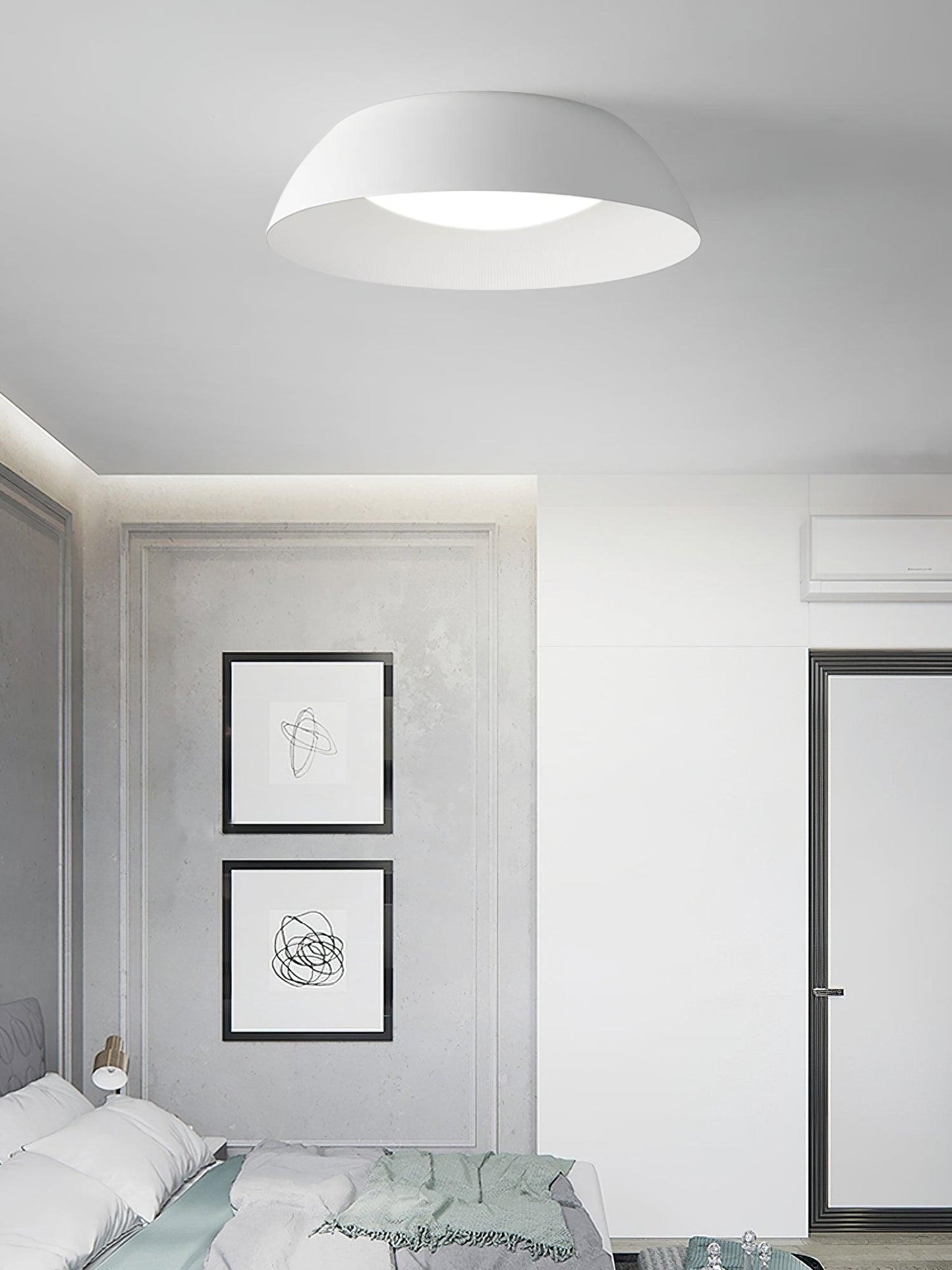 Lindby Juliven LED Ceiling light Ceiling Light