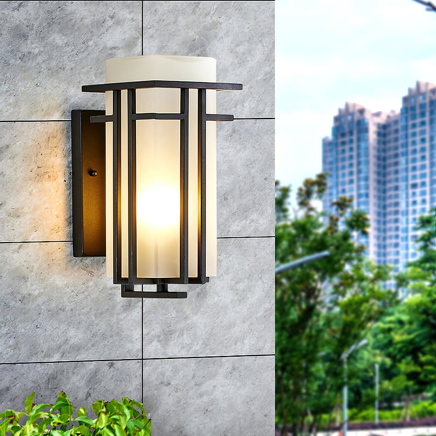 Linden Outdoor Wall Lamp