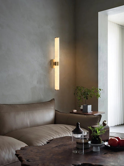 Line Alabaster Wall Light