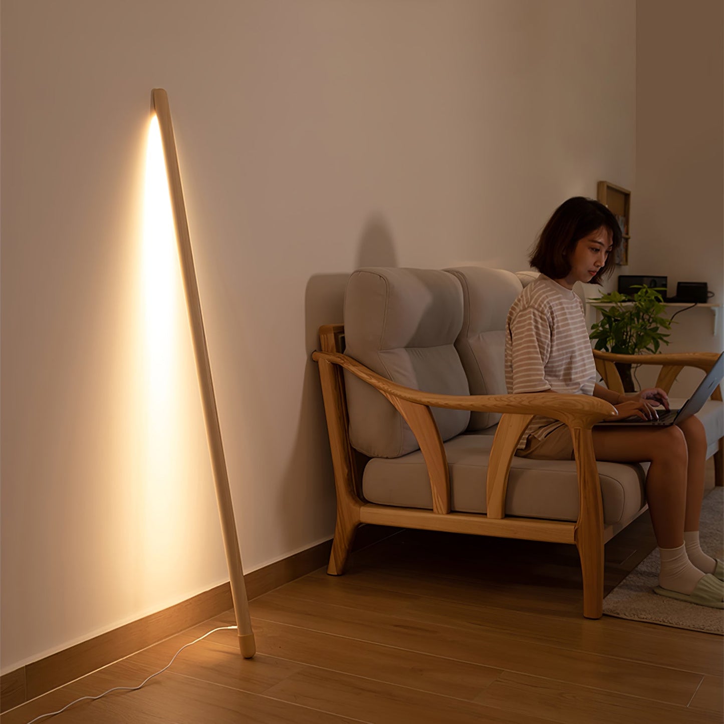 Line Assist Ambience Floor Lamp