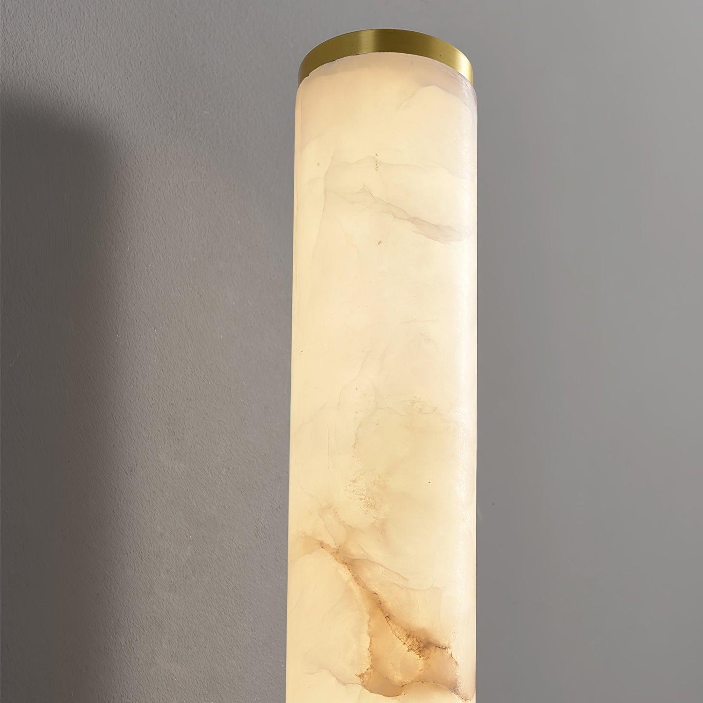 Line Alabaster Wall Light