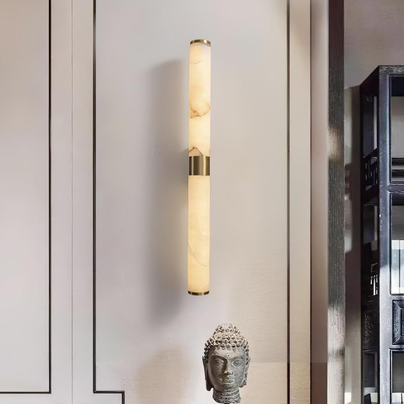 Line Alabaster Wall Light