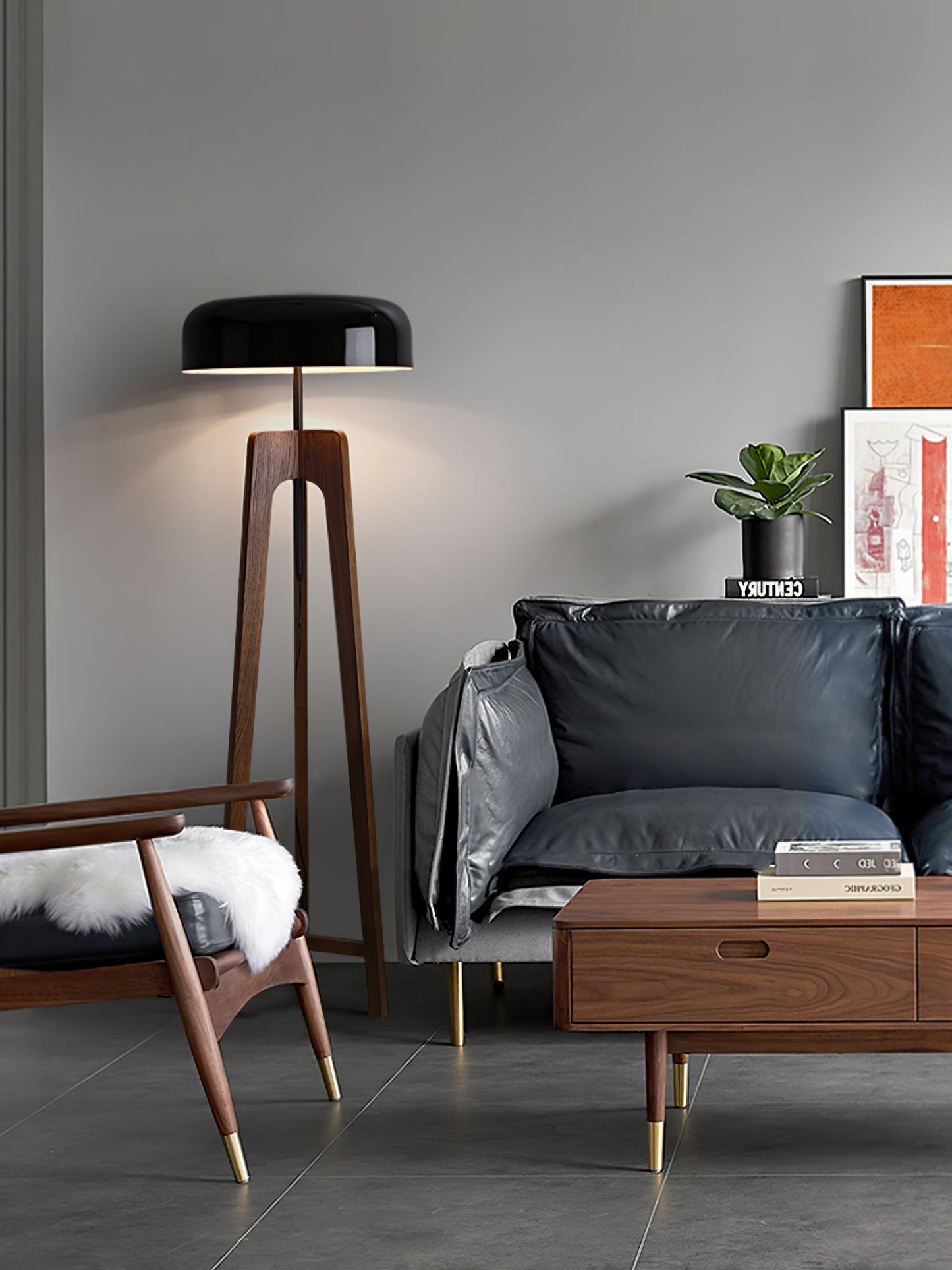 Linea Ambient Floor Lamp Floor Lamp