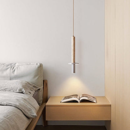 Linea Travertine Pendant Lamp