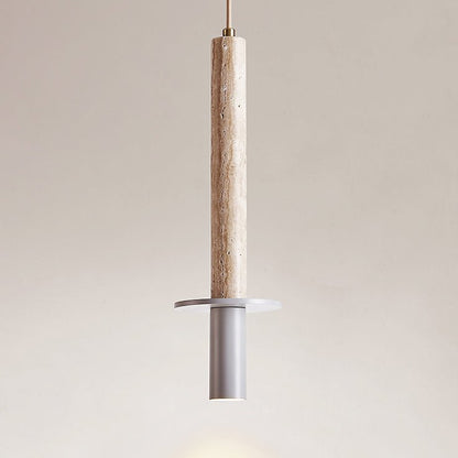 Linea Travertine Pendant Lamp