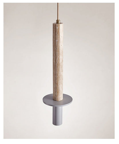 Linea Travertine Pendant Lamp