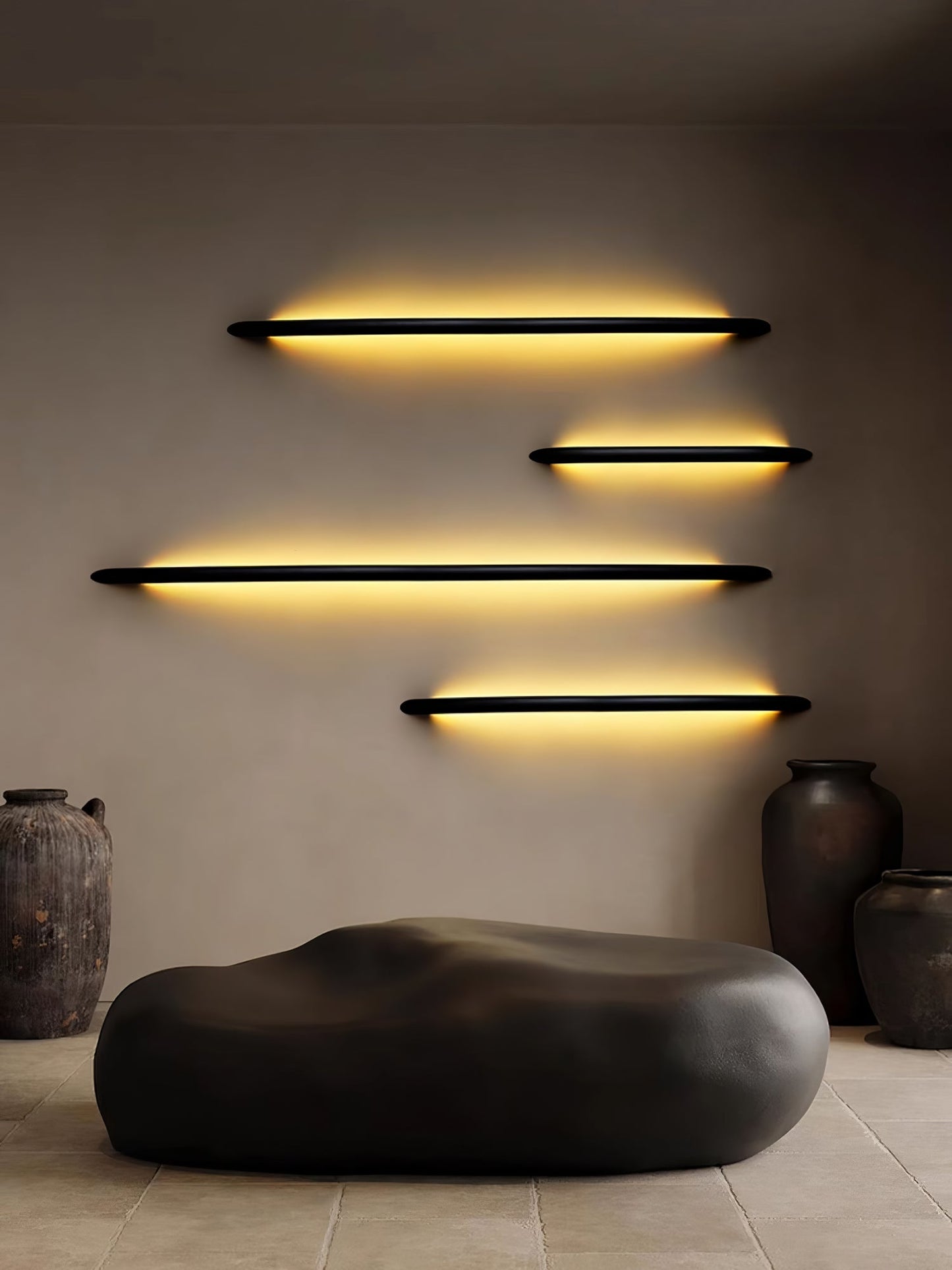 Linea Wood Wall-mounted lamp Wall Light