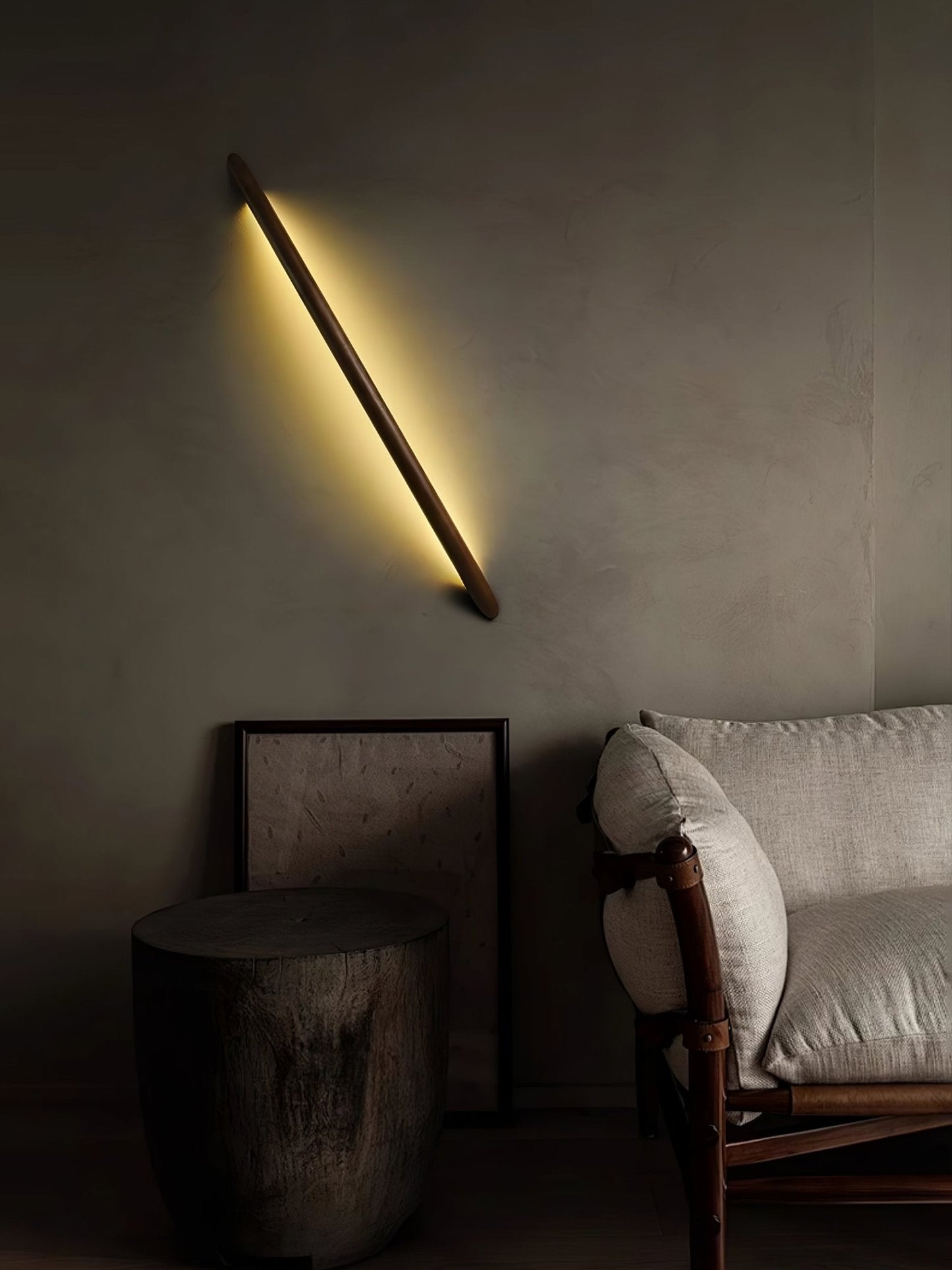 Linea Wood Wall-mounted lamp Wall Light