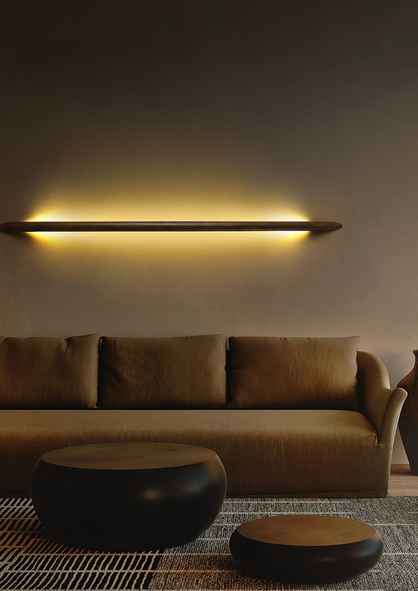 Linea Wood Wall-mounted lamp Wall Light