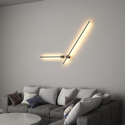 Linear LED Bracket light Wall Light