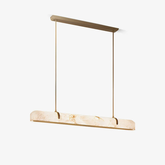 Linear Alabaster Pendant light Chandelier