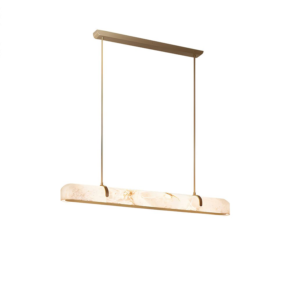 Linear Alabaster Pendant light Chandelier