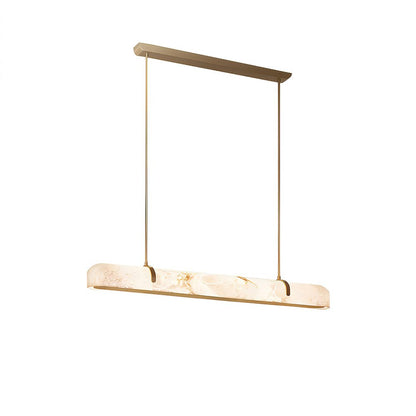 Linear Alabaster Pendant light Chandelier