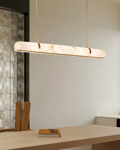 Linear Alabaster Pendant light Chandelier