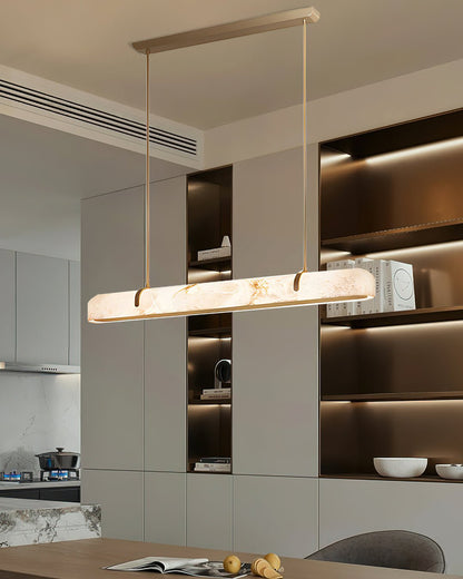 Linear Alabaster Pendant light Chandelier