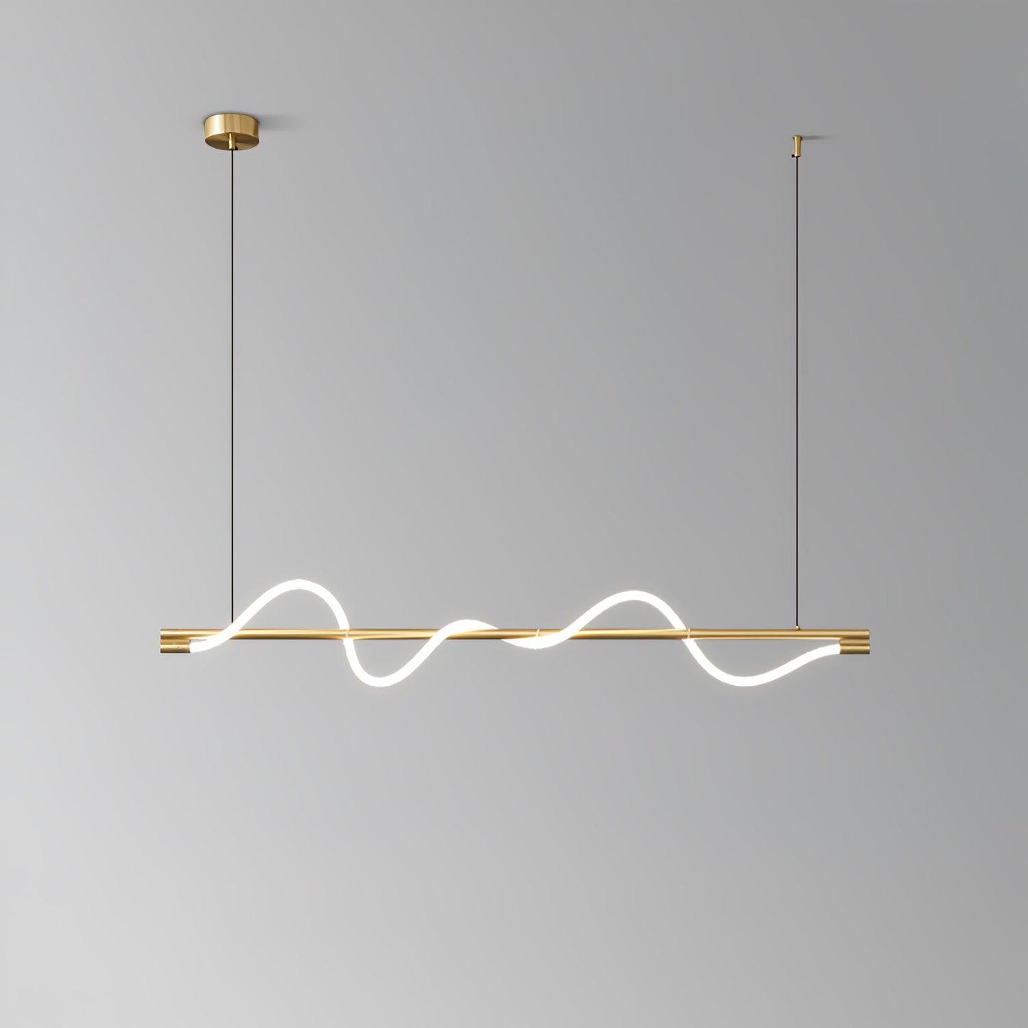 Linear Curve Island Houselight Pendant Lamp