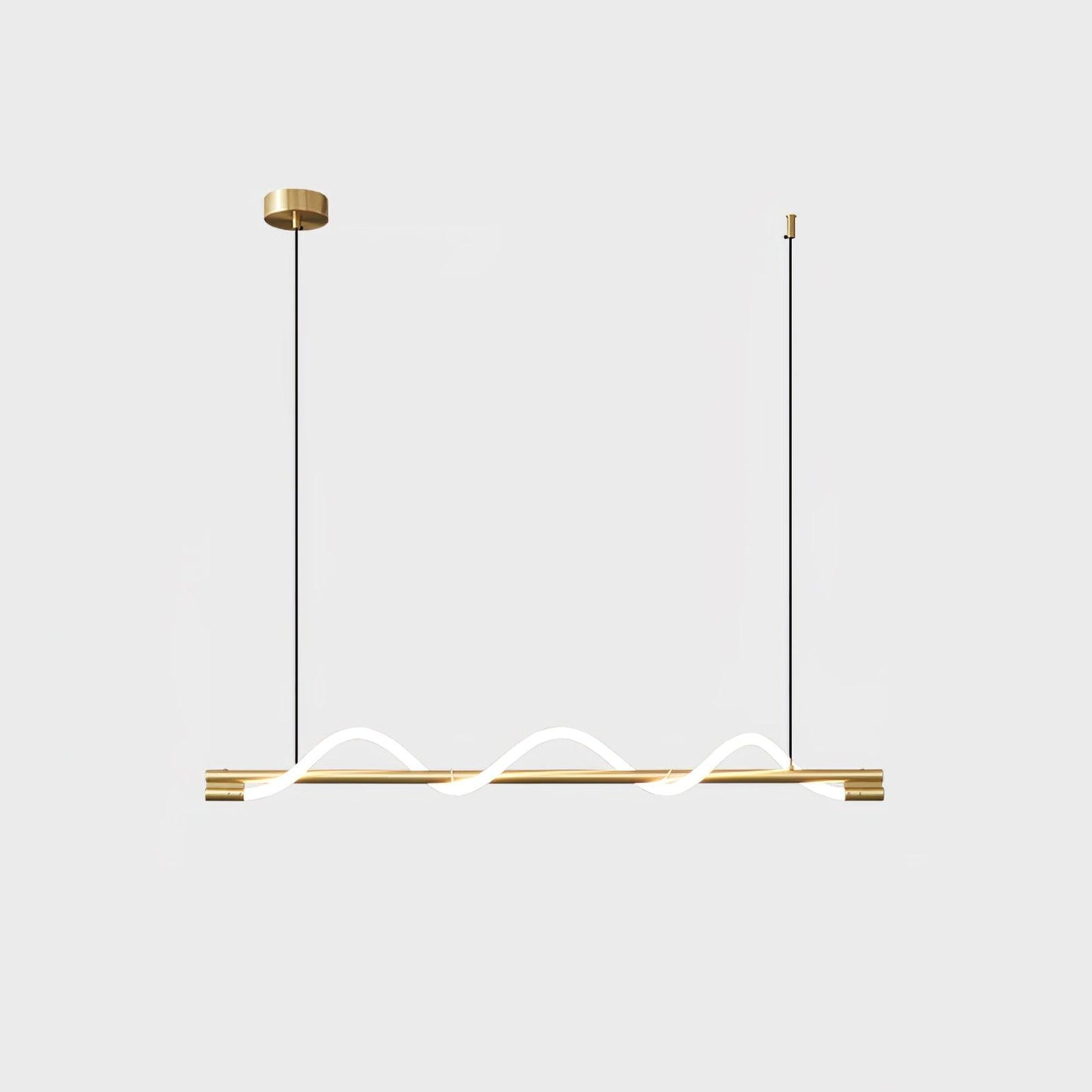 Linear Curve Island Houselight Pendant Lamp