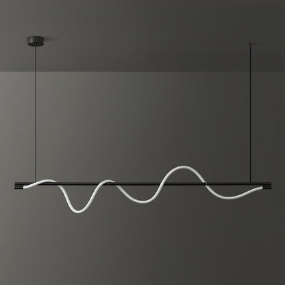 Linear Curve Island Houselight Pendant Lamp