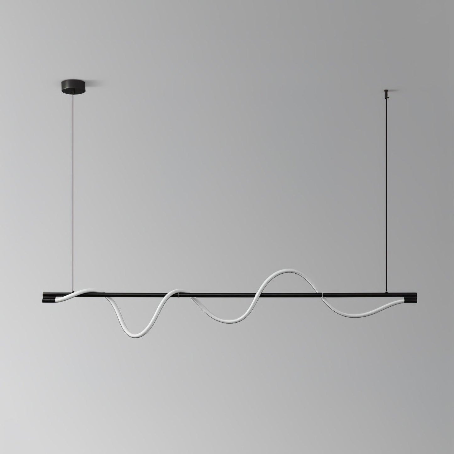 Linear Curve Island Houselight Pendant Lamp