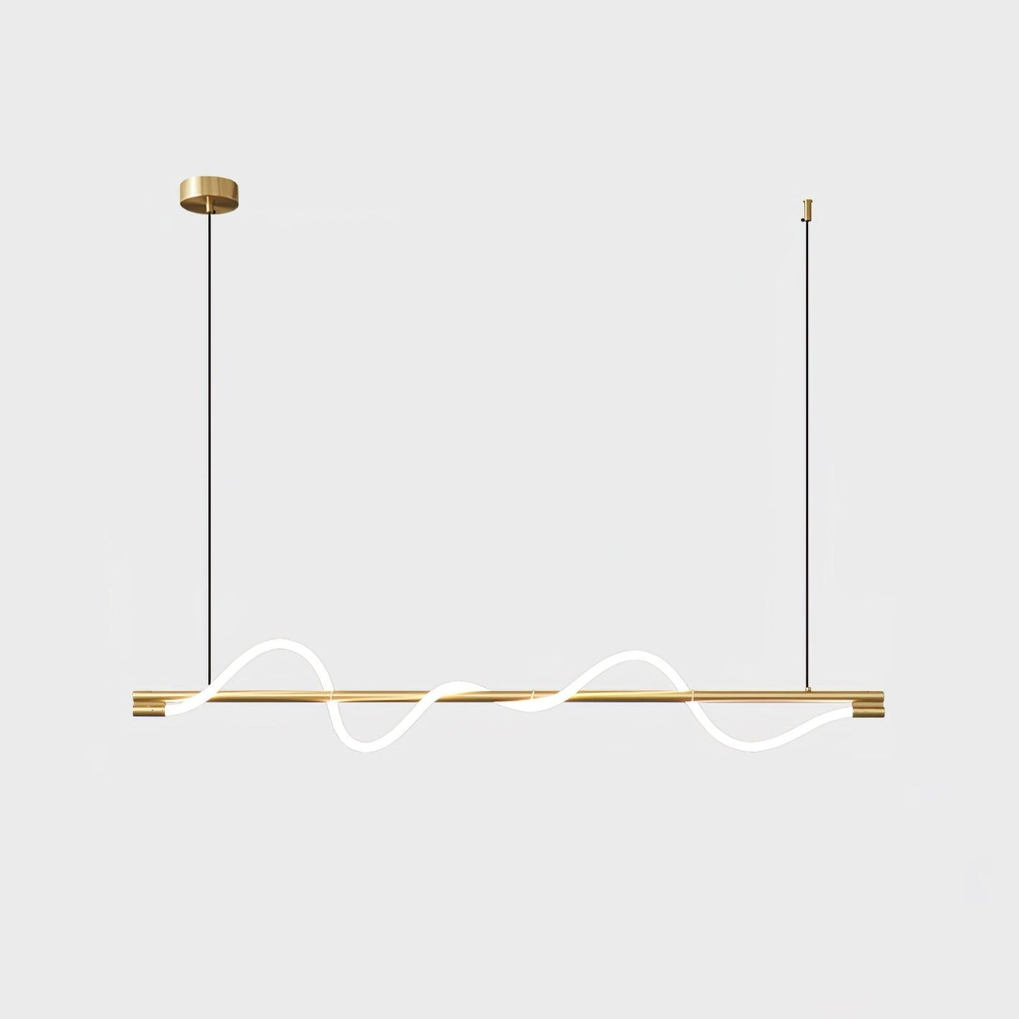 Linear Curve Island Houselight Pendant Lamp