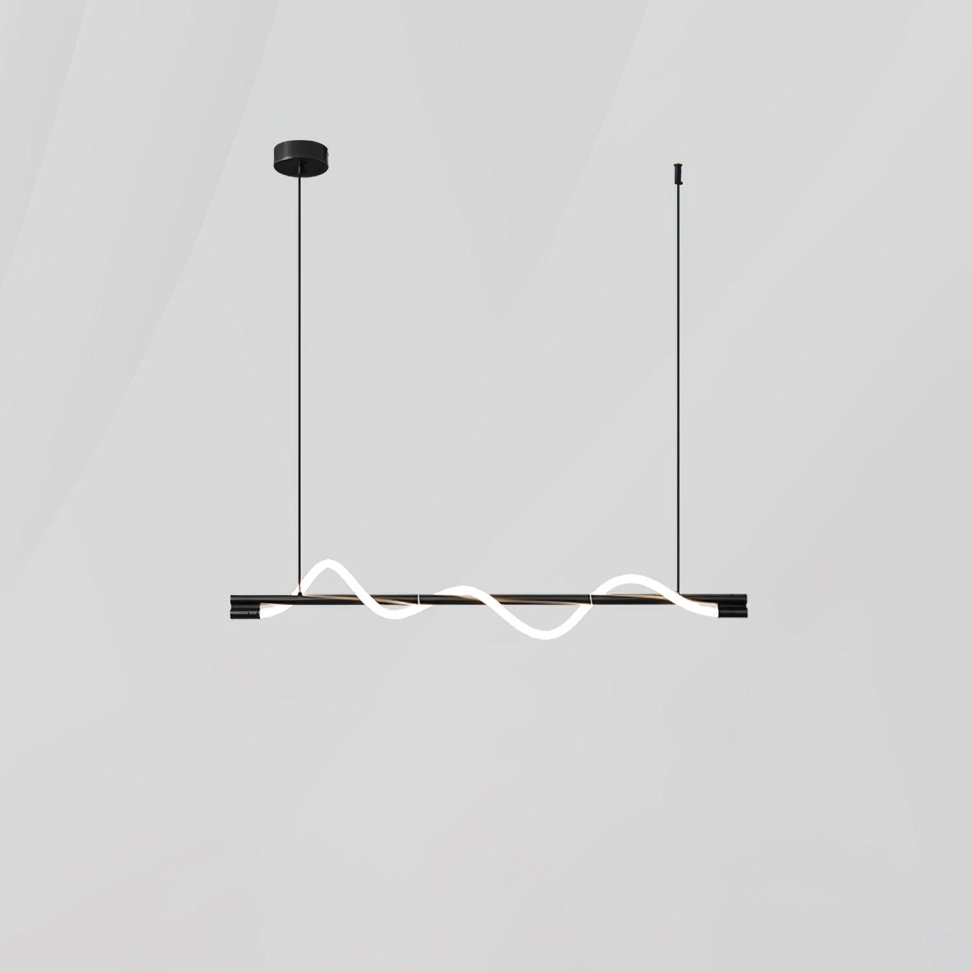 Linear Curve Island Houselight Pendant Lamp