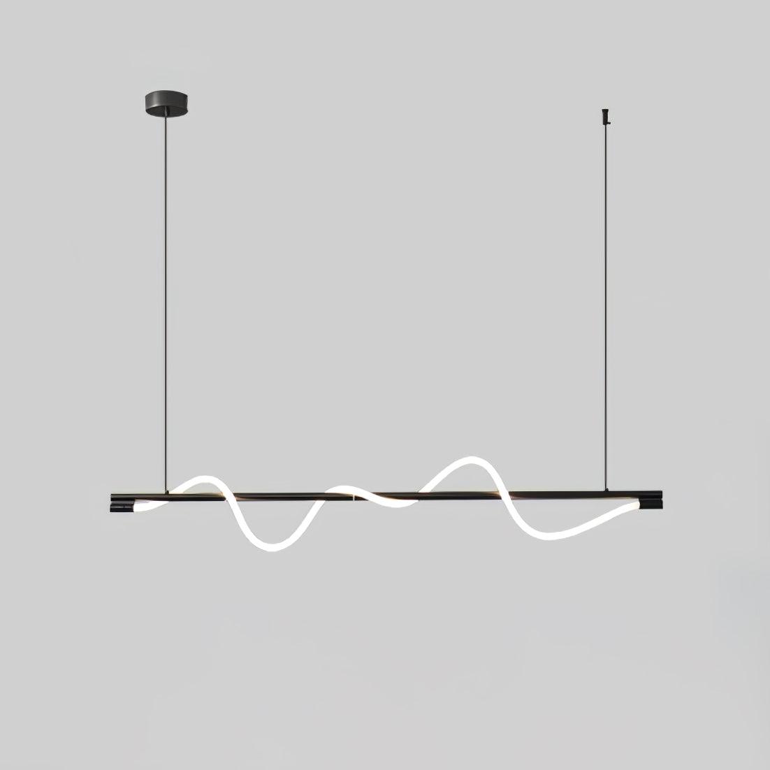 Linear Curve Island Houselight Pendant Lamp