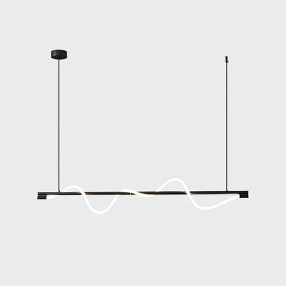 Linear Curve Island Houselight Pendant Lamp