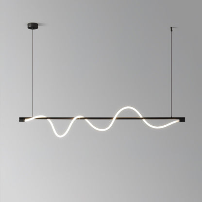 Linear Curve Island Houselight Pendant Lamp