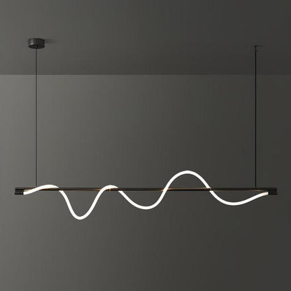 Linear Curve Island Houselight Pendant Lamp