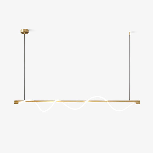 Linear Curve Island Houselight Pendant Lamp