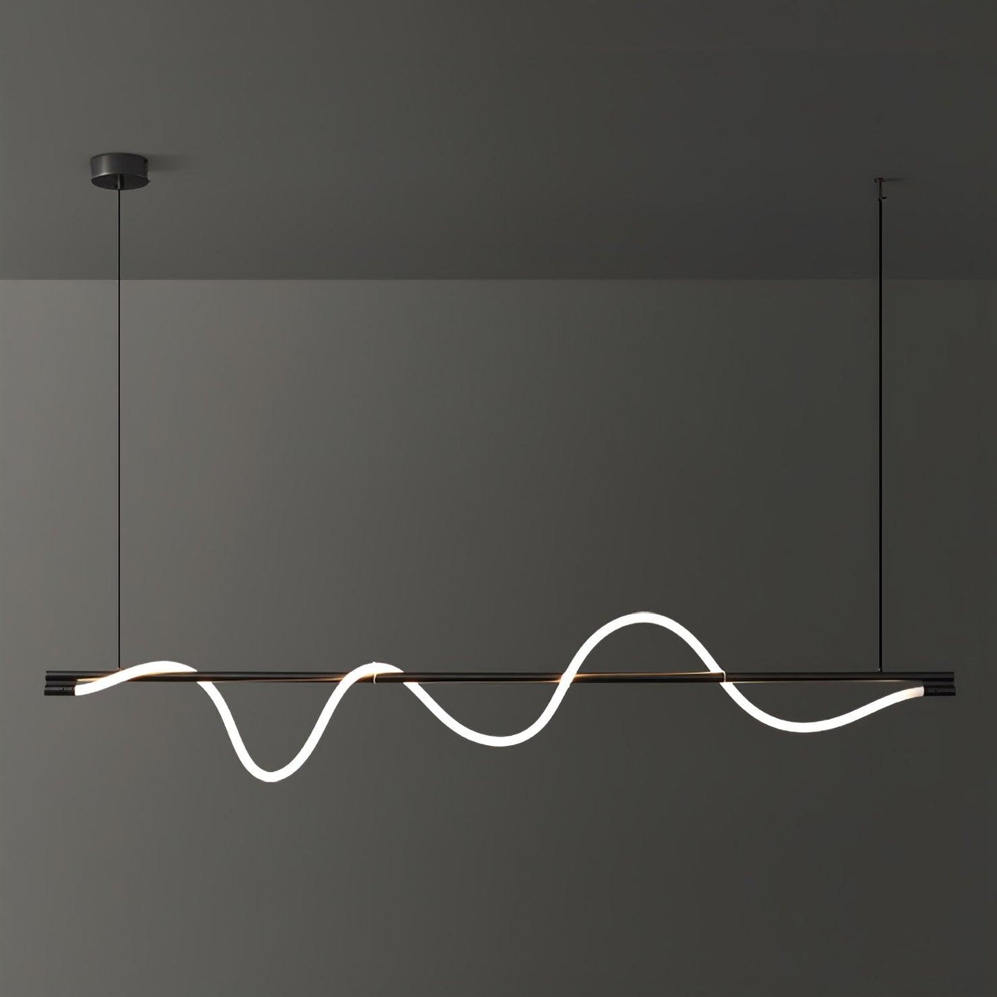 Linear Curve Island Houselight Pendant Lamp