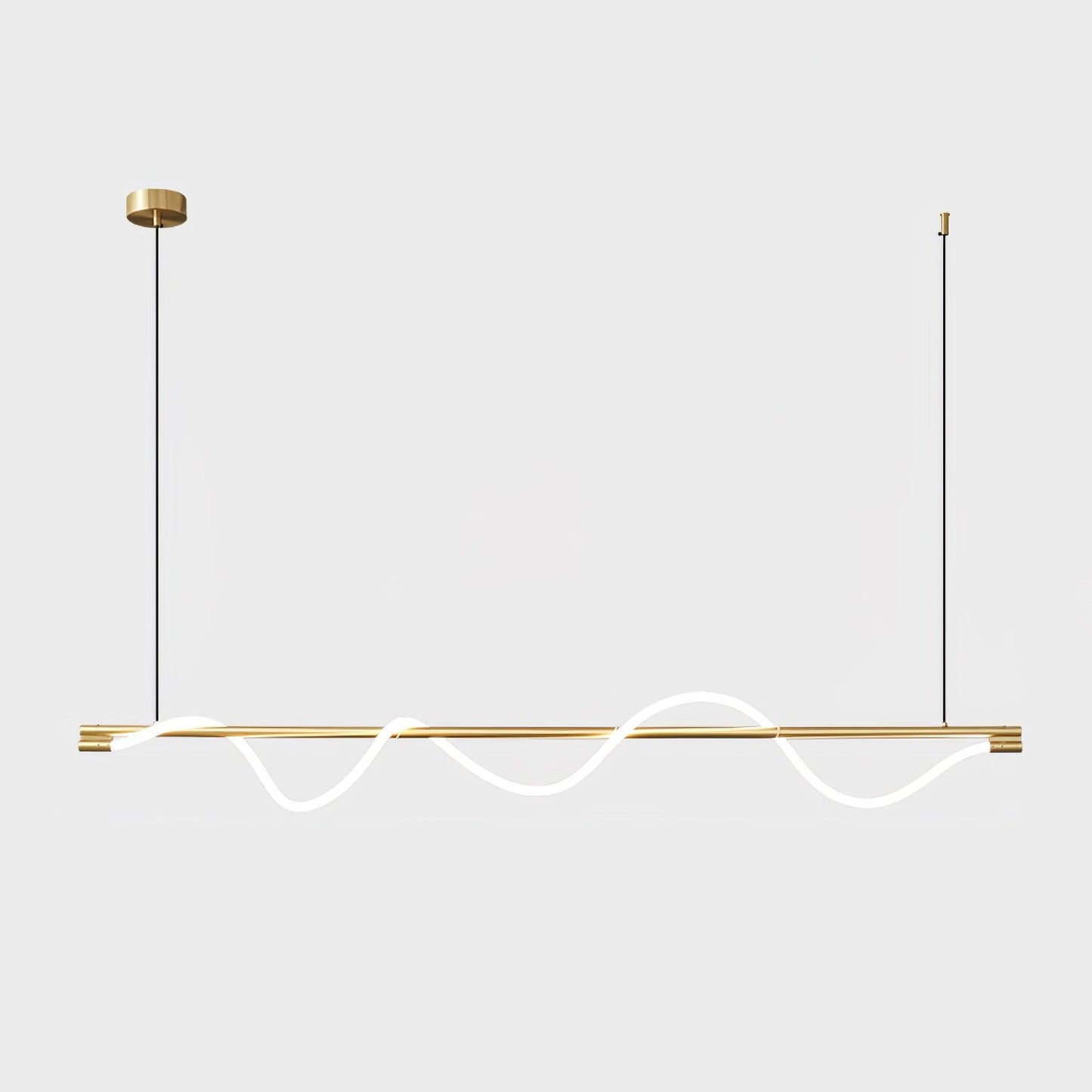 Linear Curve Island Houselight Pendant Lamp