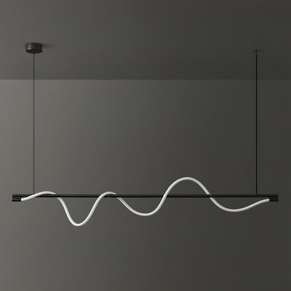 Linear Curve Island Houselight Pendant Lamp