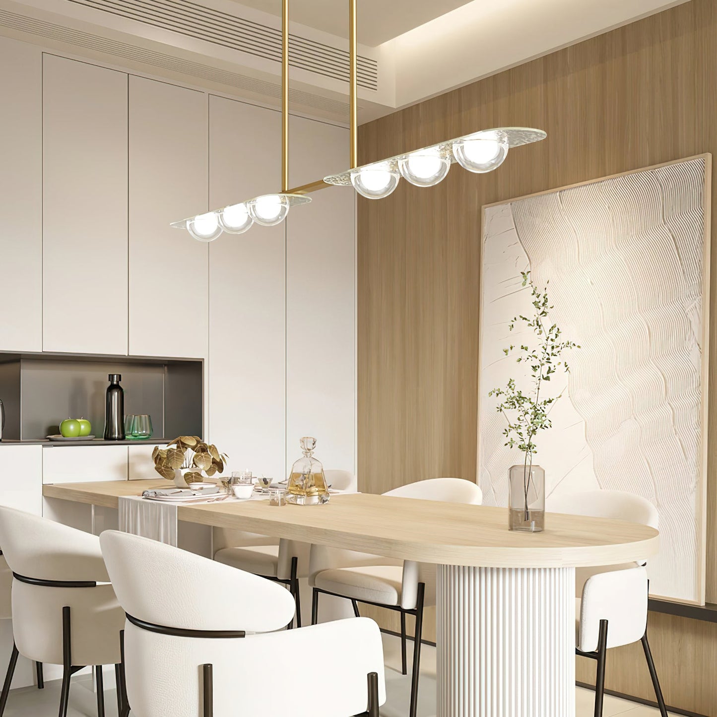 Linear Elegance Houselight Pendant Lamp