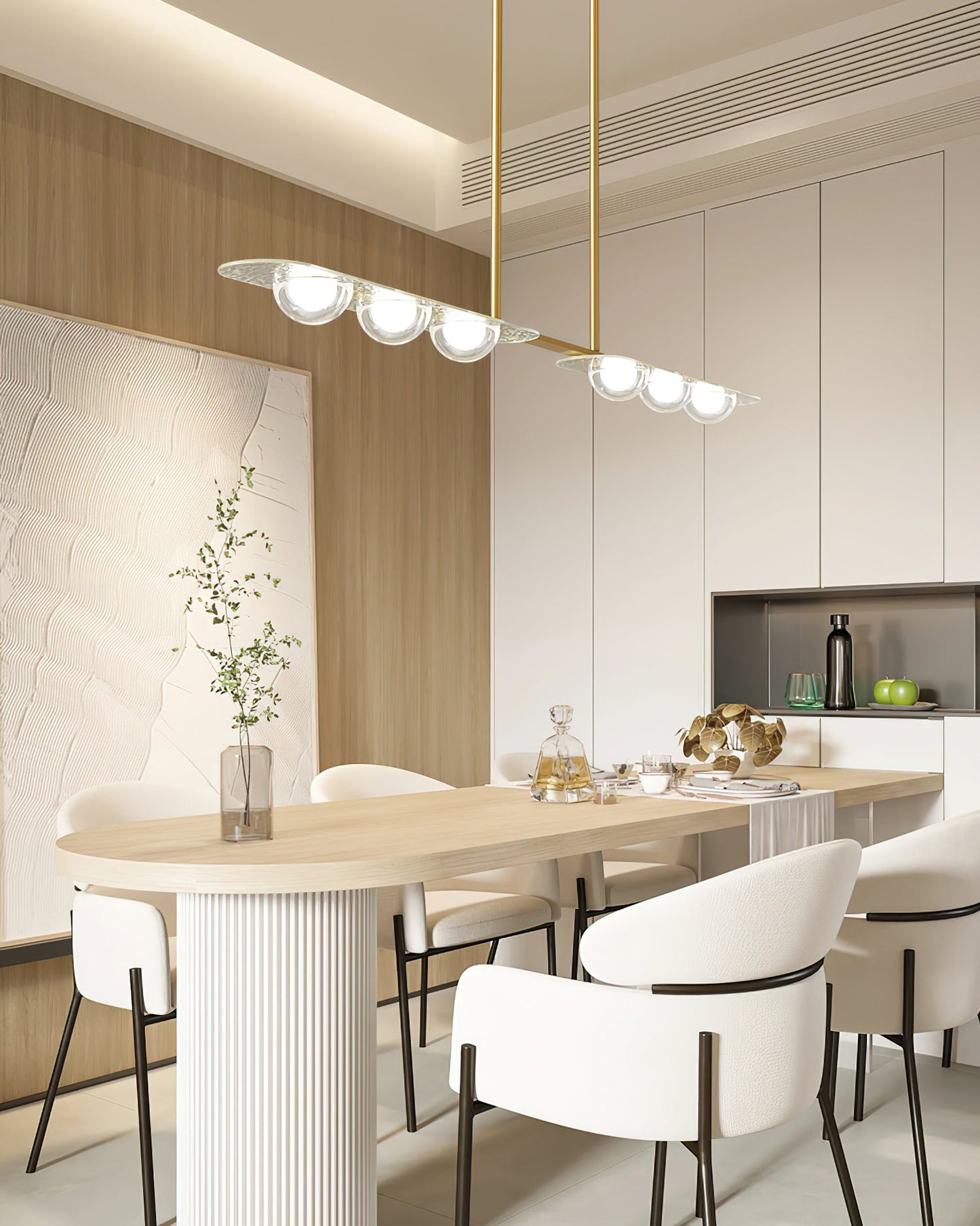 Linear Elegance Houselight Pendant Lamp