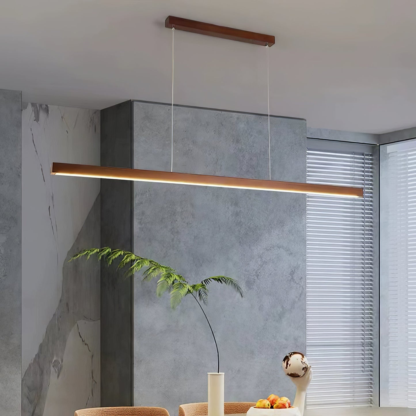 Linear Horizon Houselight Pendant Light