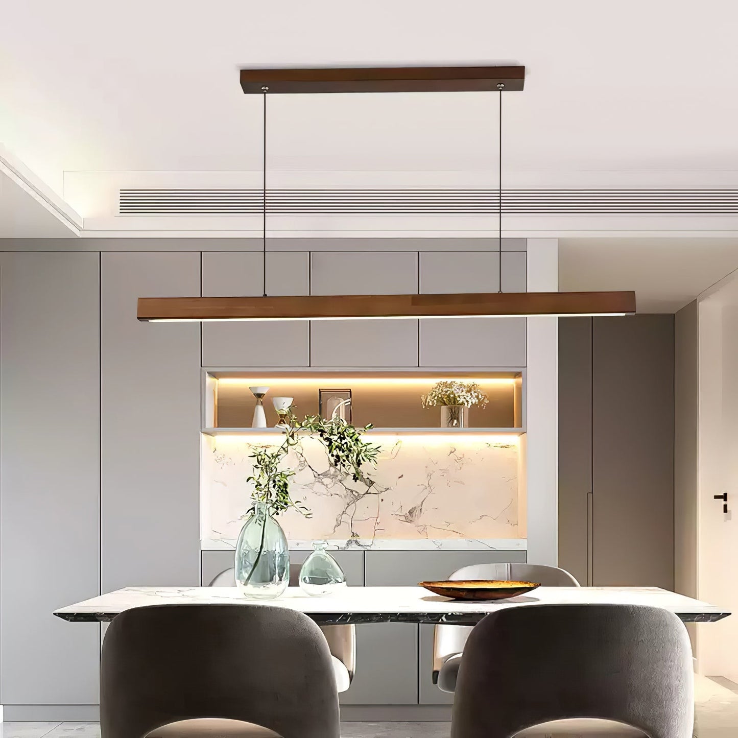 Linear Horizon Houselight Pendant Light